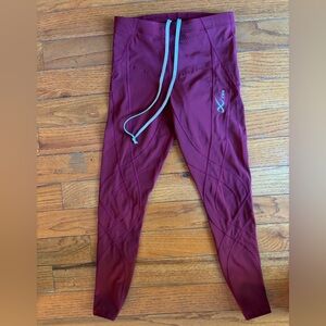 Endurance Generator Joint & Muscle Support Compression Tight - Red / L